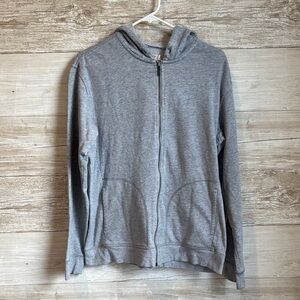 UGG Men’s Full Zip Gray Hoodie Size Medium